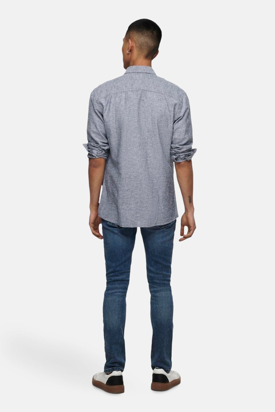 Hemd (lange mouwen) Blauw - ONLY & SONS®