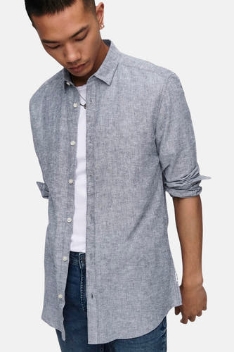 Hemd (lange mouwen) Blauw - ONLY & SONS®