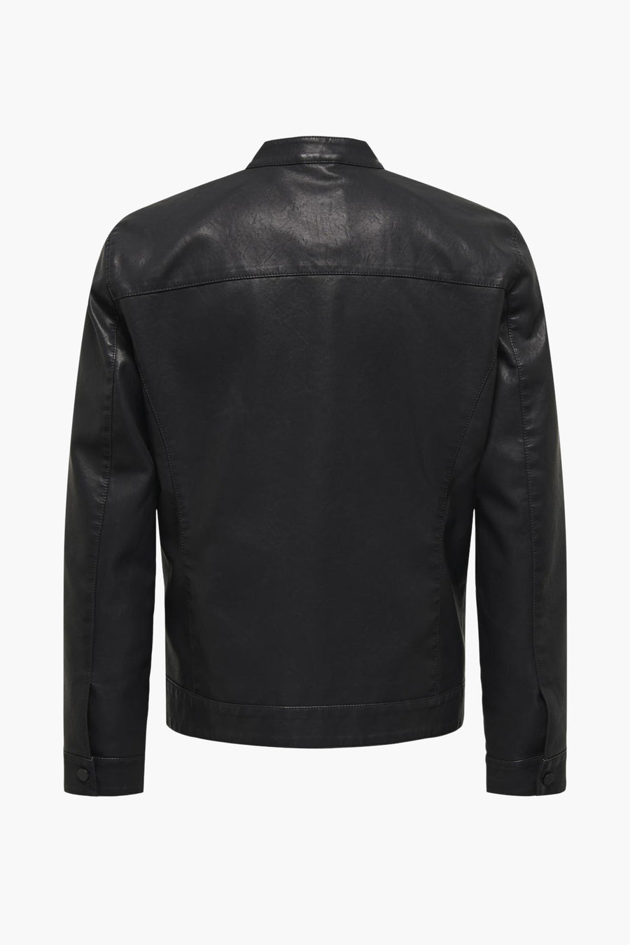 Lederen jas Zwart - ONLY & SONS®
