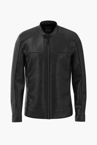 Lederen jas Zwart - ONLY & SONS®