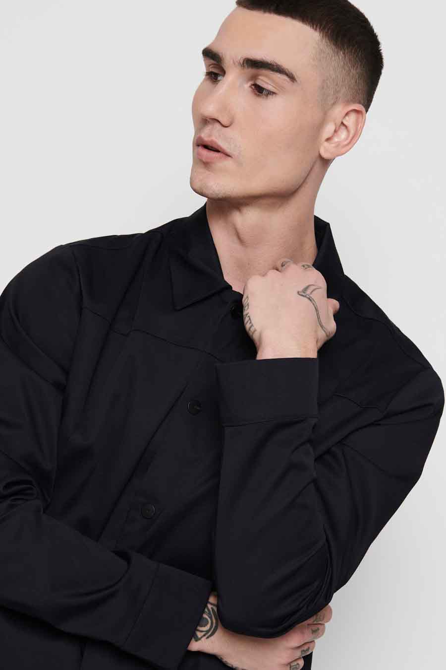 Jas (kort) Blauw - ONLY & SONS®