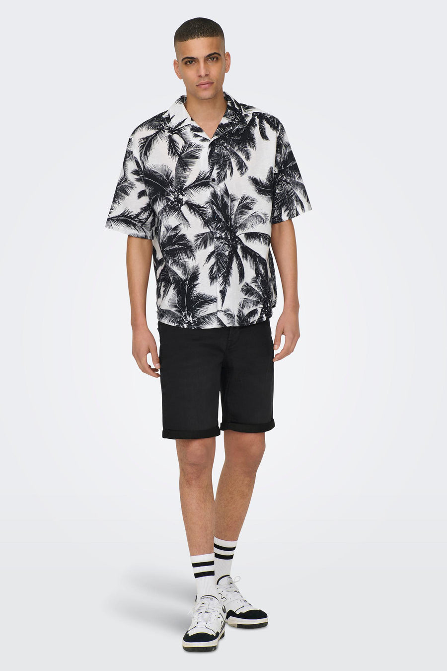 Jeansshort Black denim - ONLY & SONS®