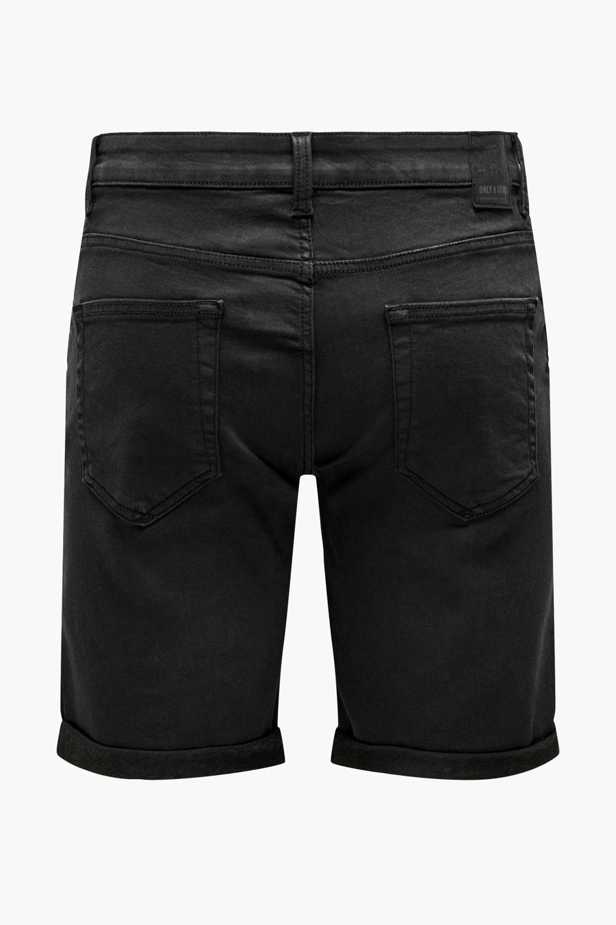 Jeansshort Black denim - ONLY & SONS®