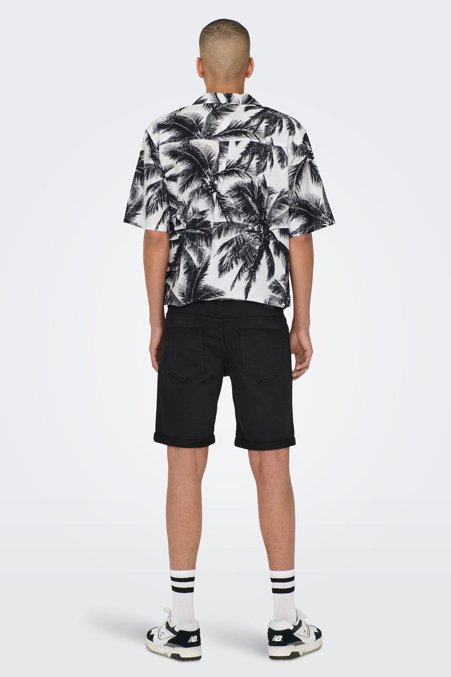 Jeansshort Black denim - ONLY & SONS®