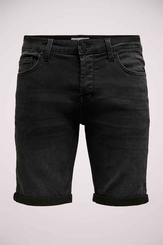 Jeansshort Black denim - ONLY & SONS®