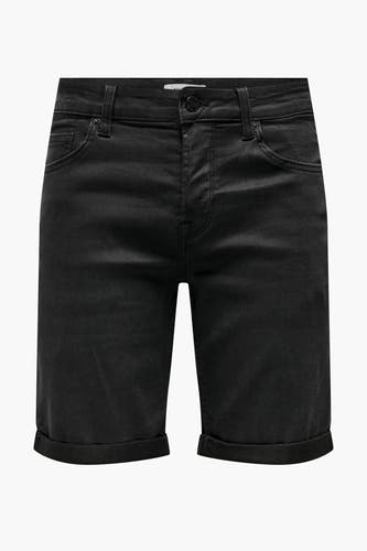Jeansshort Black denim - ONLY & SONS®