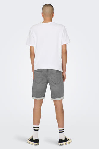 Jeansshort Grijs - ONLY & SONS®