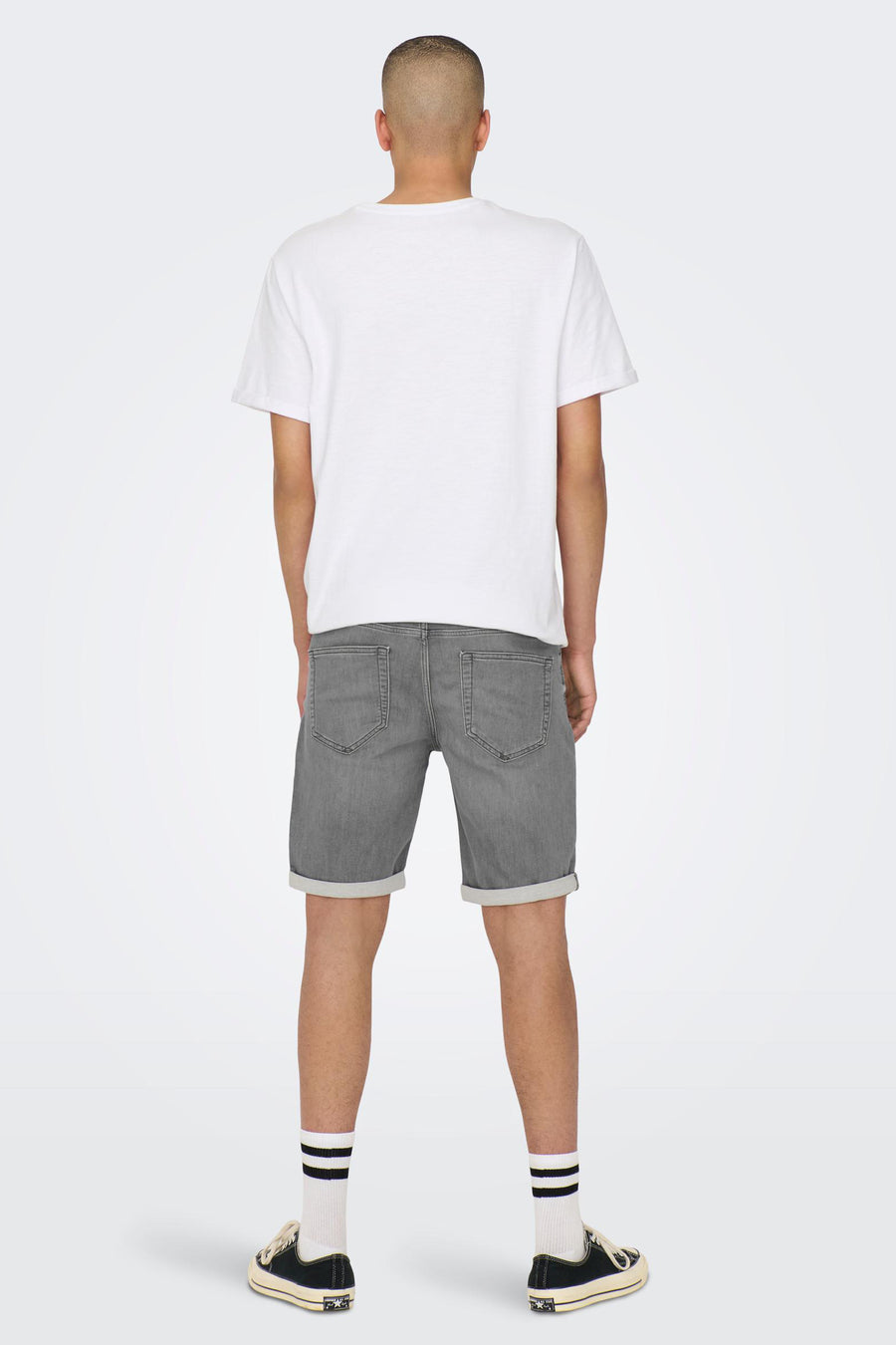 Jeansshort Grijs - ONLY & SONS®