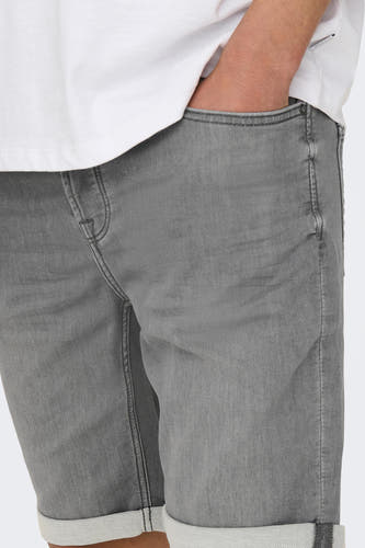 Jeansshort Grijs - ONLY & SONS®
