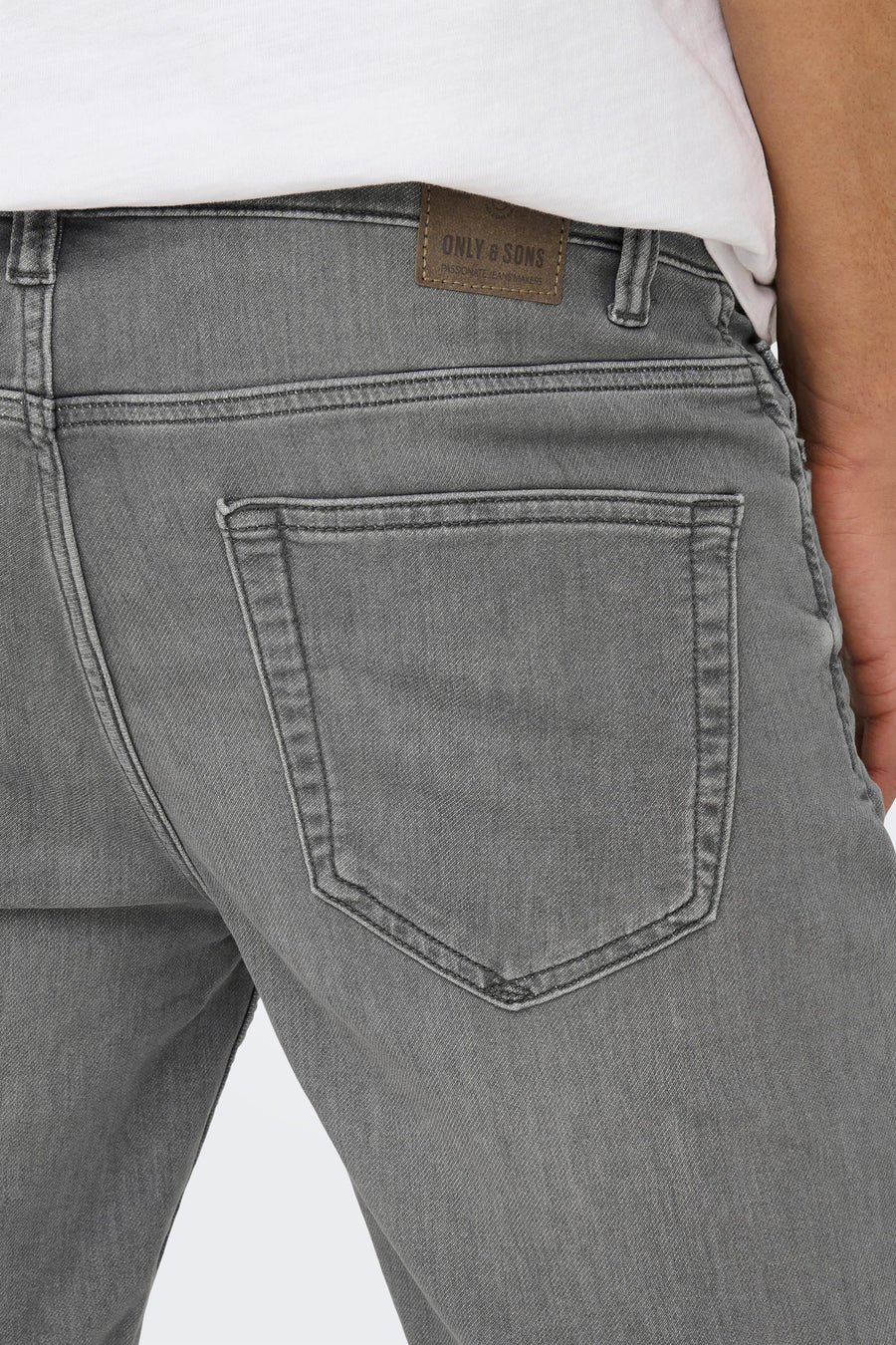 Jeansshort Grijs - ONLY & SONS®