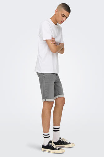 Jeansshort Grijs - ONLY & SONS®