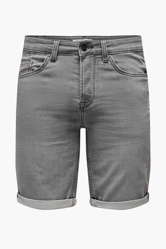 Jeansshort Grijs - ONLY & SONS®