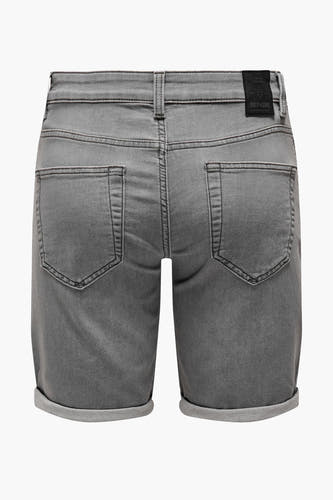 Jeansshort Grijs - ONLY & SONS®