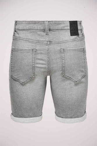 Jeansshort Grijs - ONLY & SONS®