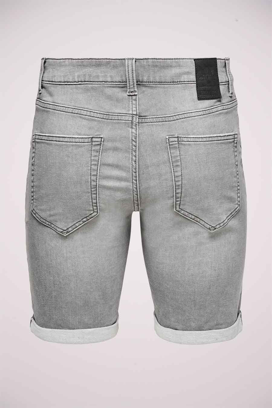 Jeansshort Grijs - ONLY & SONS®