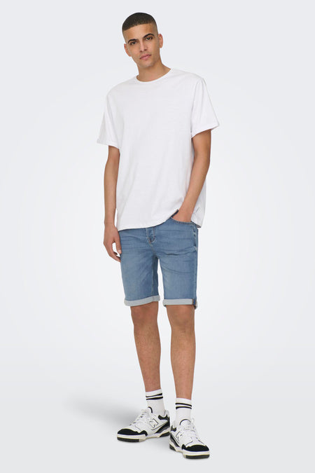 Jeansshort Light blue denim - ONLY & SONS®