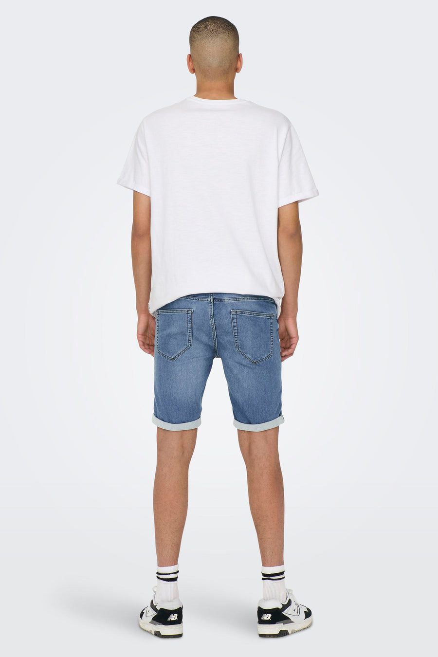 Jeansshort Light blue denim - ONLY & SONS®