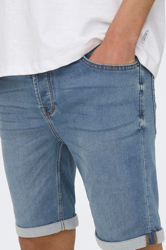 Jeansshort Light blue denim - ONLY & SONS®