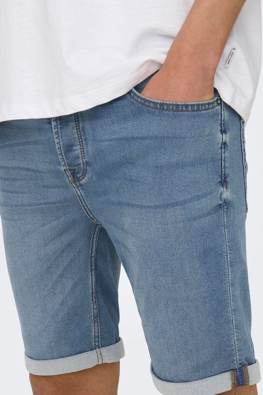 Jeansshort Light blue denim - ONLY & SONS®