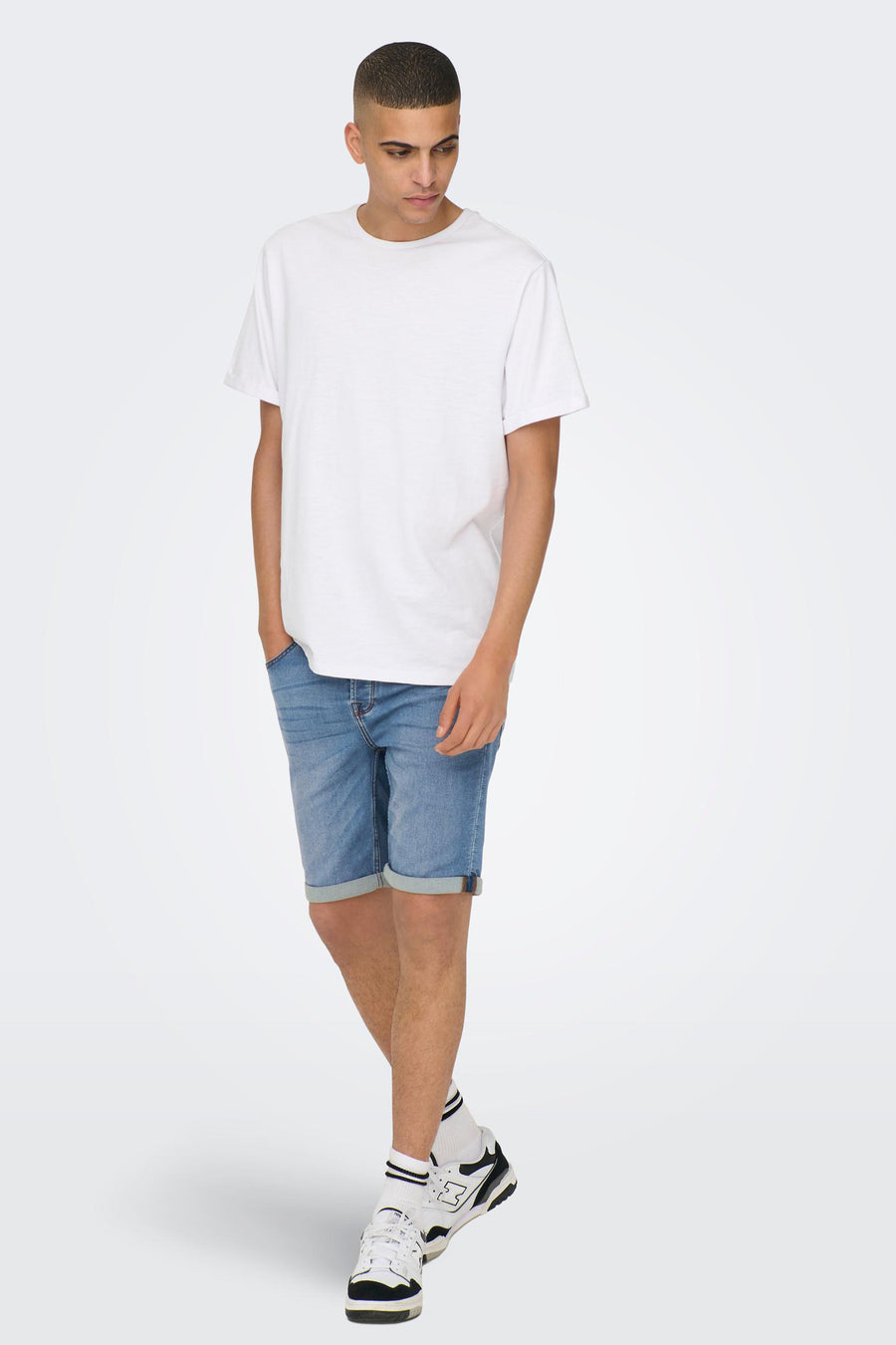 Jeansshort Light blue denim - ONLY & SONS®