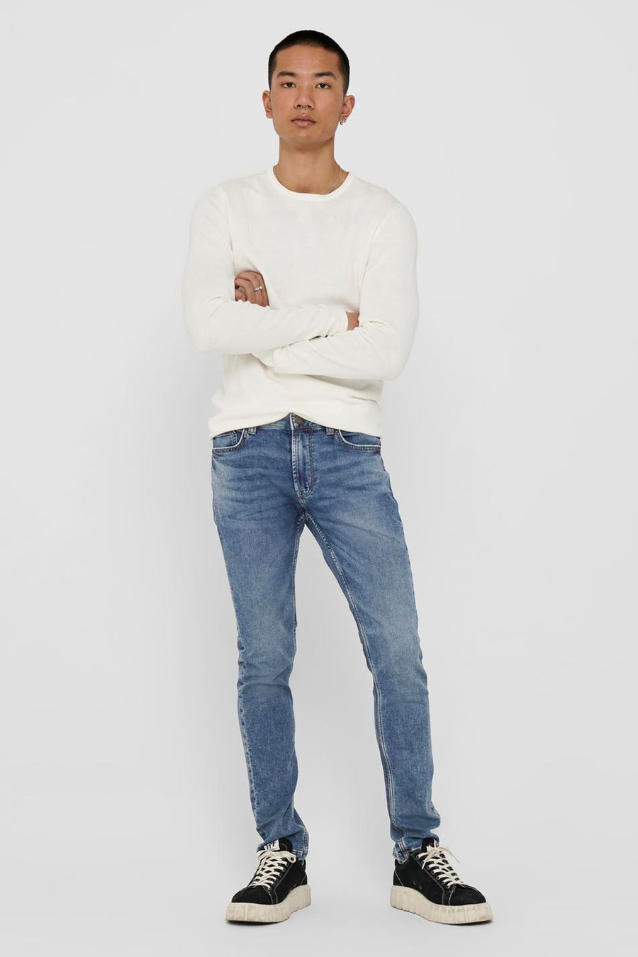 Jeans slim Mid blue denim - ONLY & SONS®