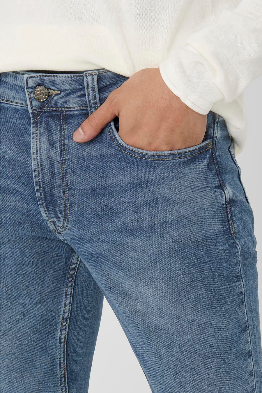 Jeans slim Mid blue denim - ONLY & SONS®