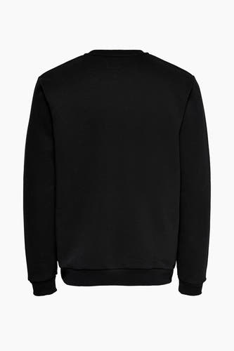 Sweater met ronde hals Zwart - ONLY & SONS®