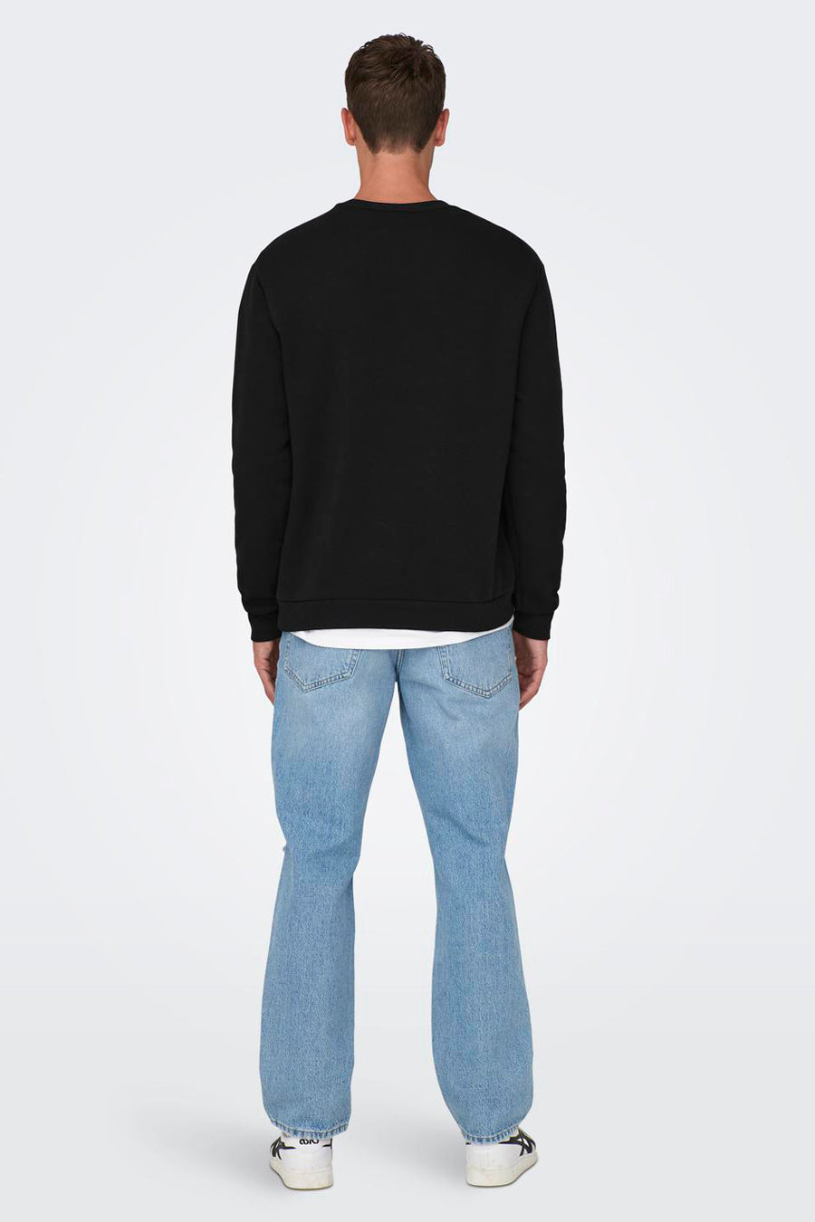 Sweater met ronde hals Zwart - ONLY & SONS®