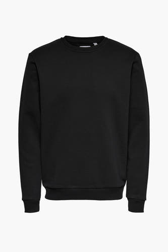 Sweater met ronde hals Zwart - ONLY & SONS®