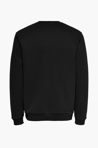 Sweater met ronde hals Zwart - ONLY & SONS®