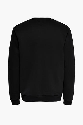 Sweater met ronde hals Zwart - ONLY & SONS®