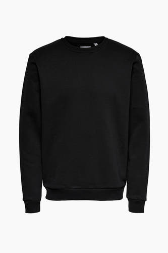 Sweater met ronde hals Zwart - ONLY & SONS®