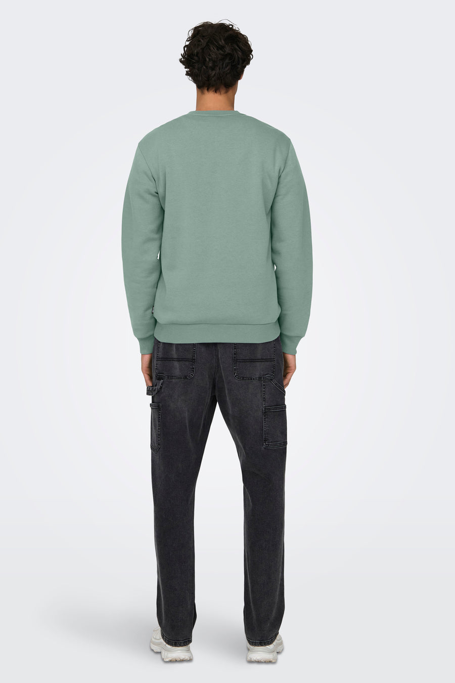 Sweater met ronde hals Groen - ONLY & SONS®