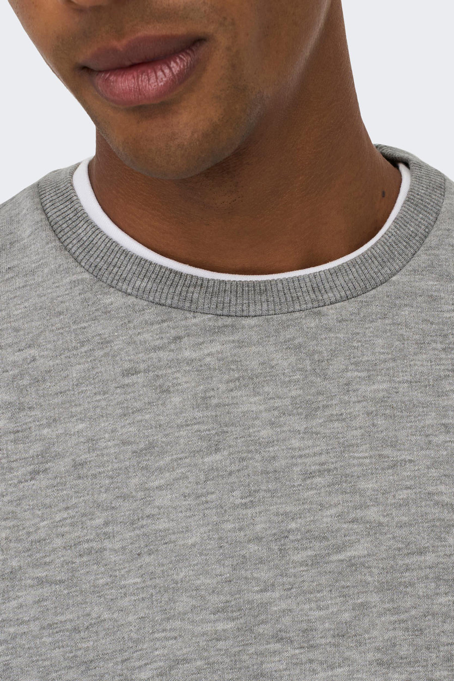 Sweater met ronde hals Grijs - ONLY & SONS®