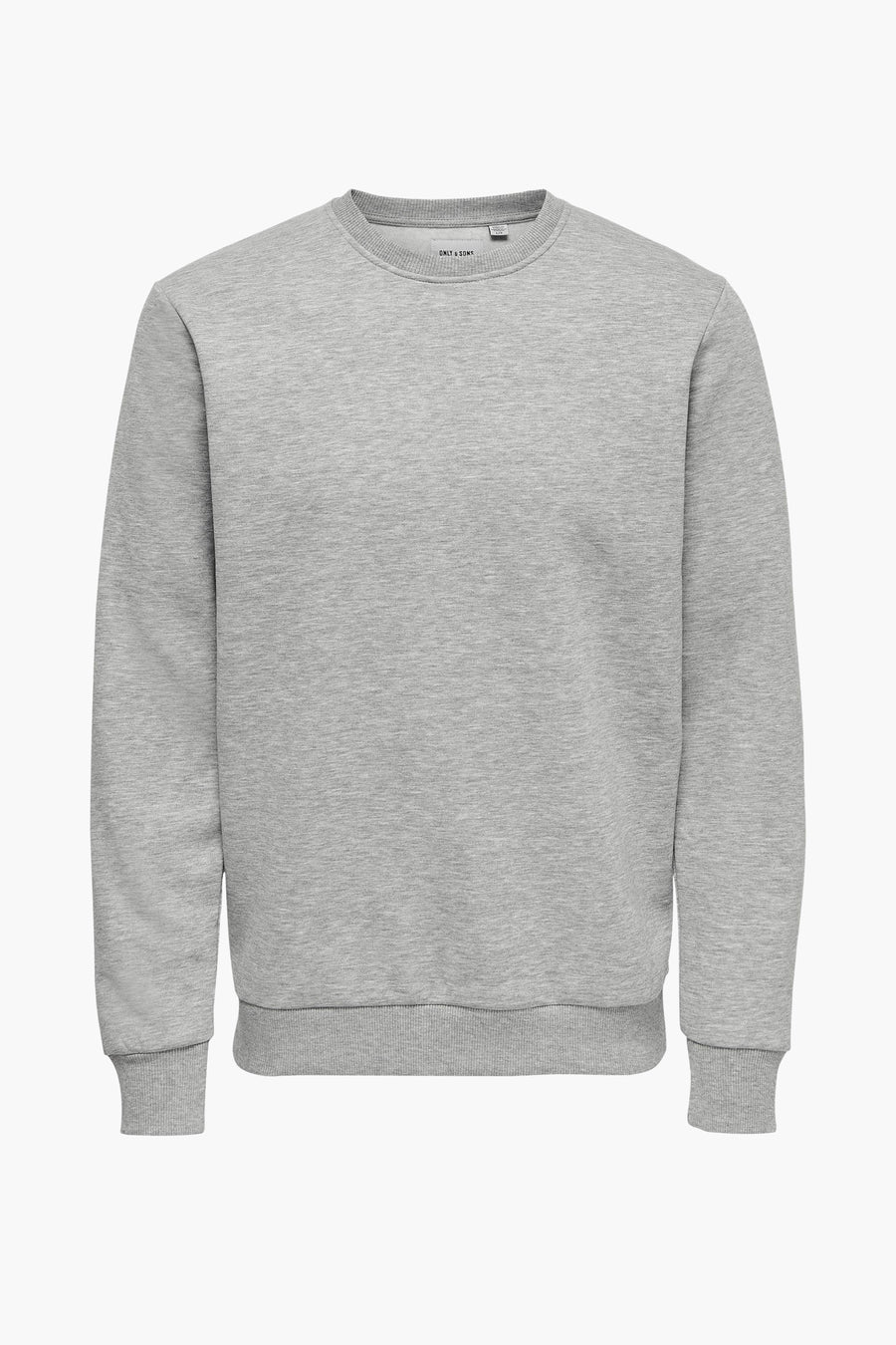 Sweater met ronde hals Grijs - ONLY & SONS®