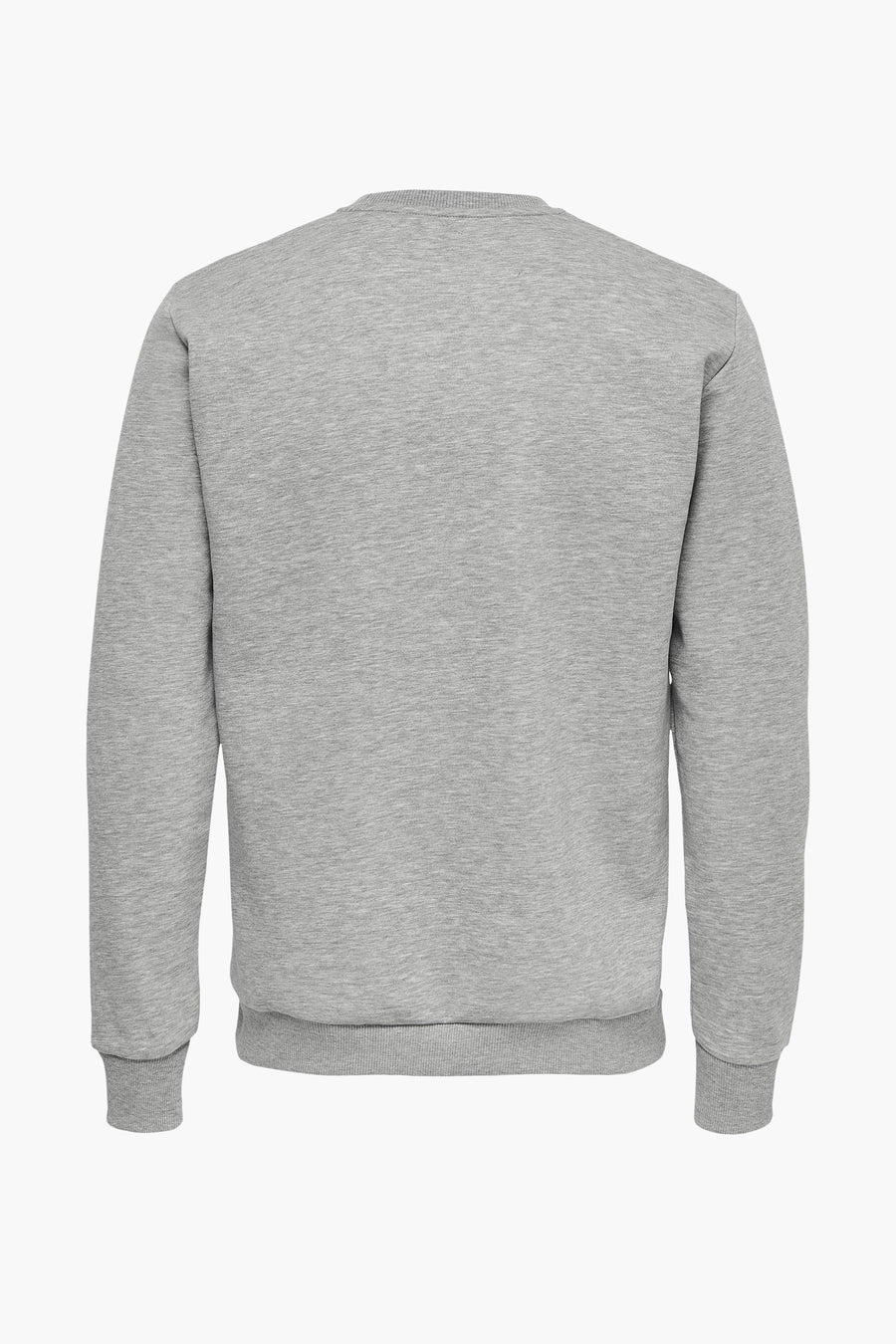 Sweater met ronde hals Grijs - ONLY & SONS®