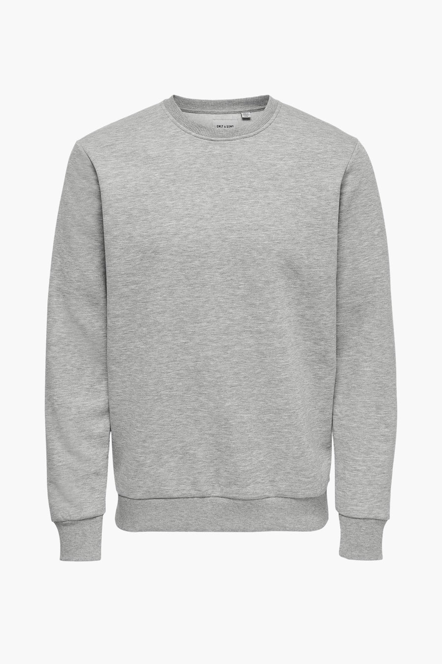 Sweater met ronde hals Grijs - ONLY & SONS®