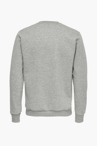 Sweater met ronde hals Grijs - ONLY & SONS®