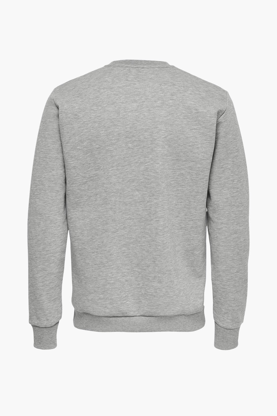 Sweater met ronde hals Grijs - ONLY & SONS®