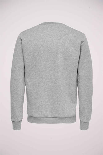 Sweater met ronde hals Grijs - ONLY & SONS®
