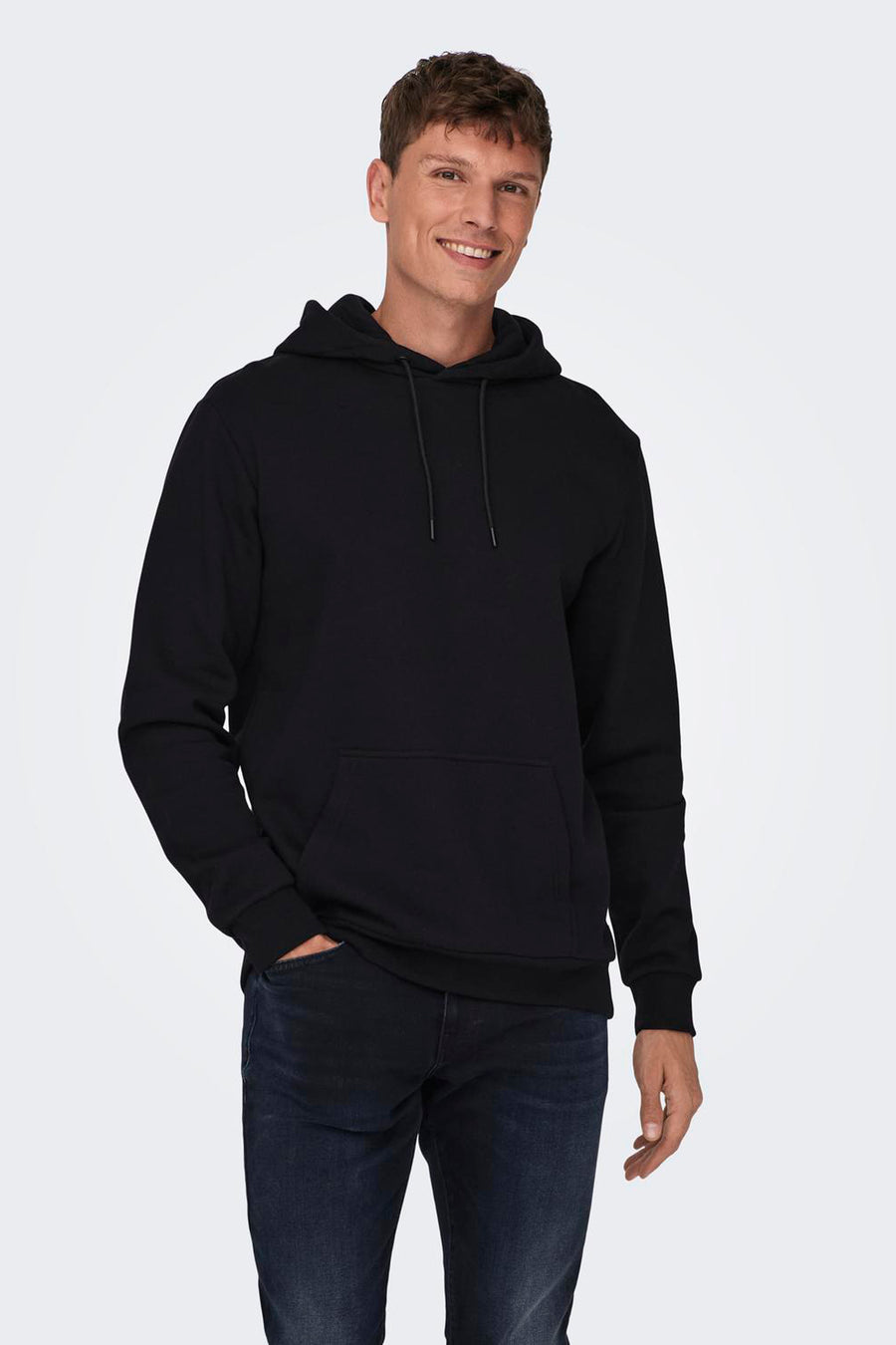 Sweater met kap Zwart - ONLY & SONS®