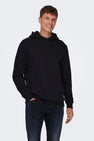 Sweater met kap Zwart - ONLY & SONS®