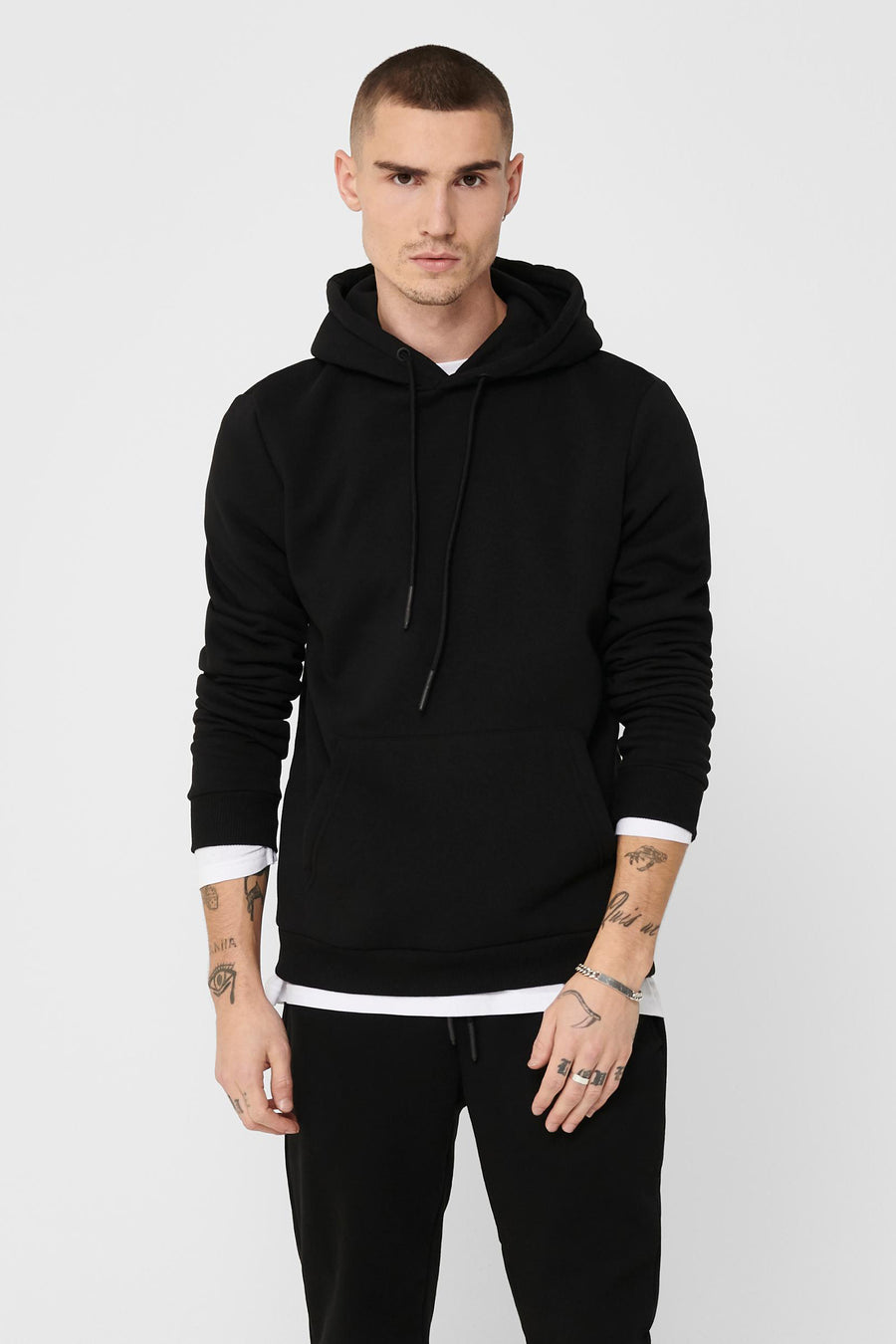 Sweater met kap Zwart - ONLY & SONS®
