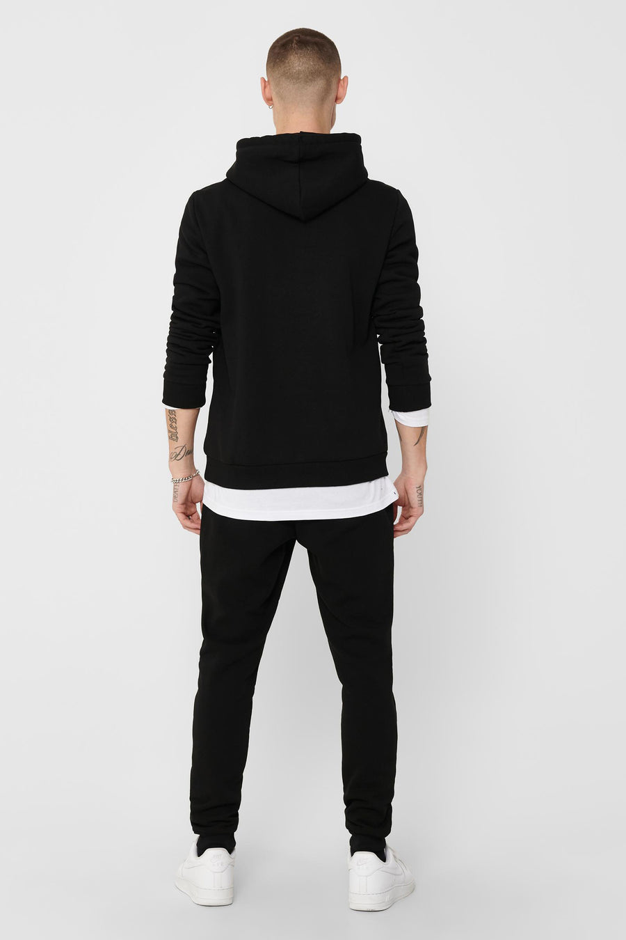 Sweater met kap Zwart - ONLY & SONS®