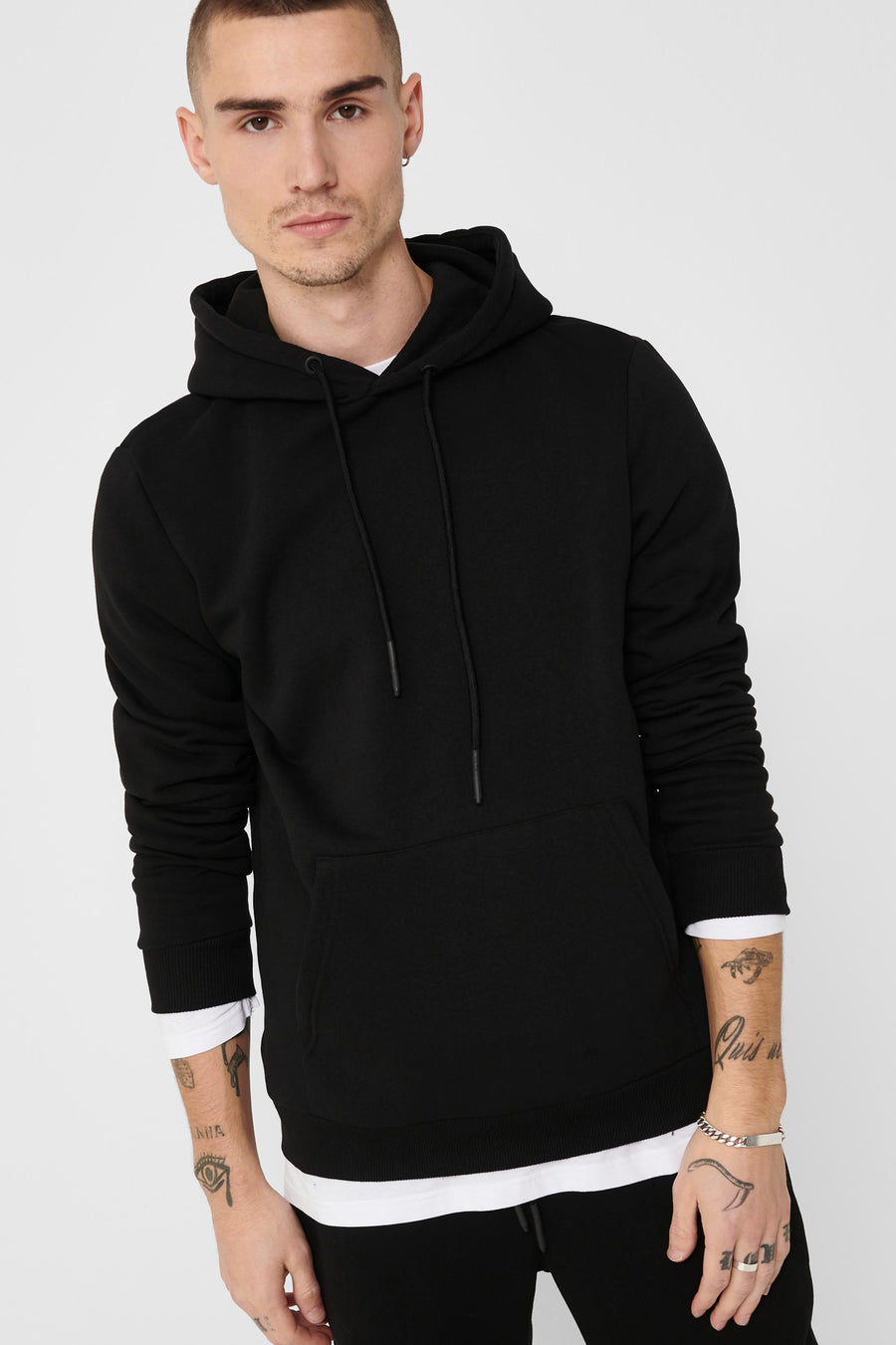 Sweater met kap Zwart - ONLY & SONS®