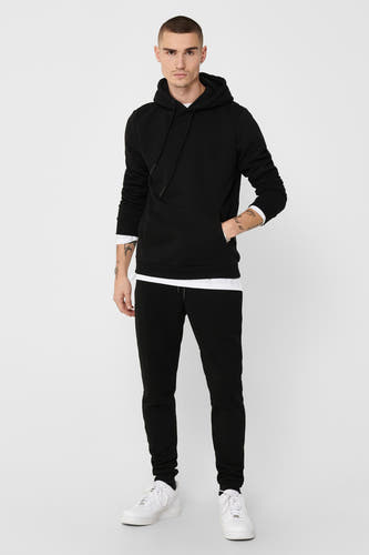 Sweater met kap Zwart - ONLY & SONS®