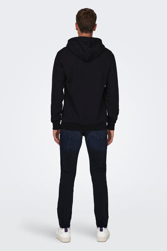 Sweater met kap Zwart - ONLY & SONS®