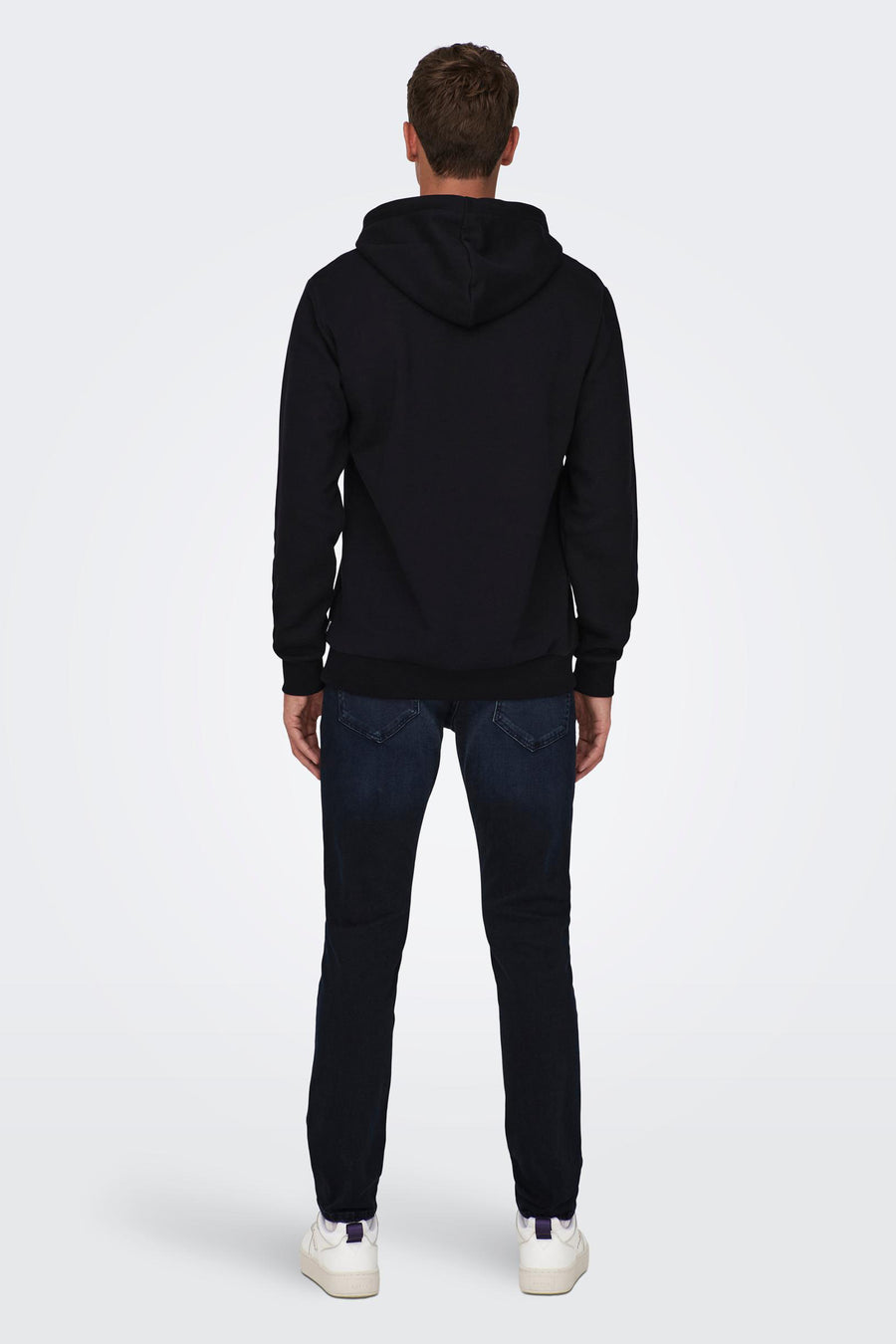 Sweater met kap Zwart - ONLY & SONS®
