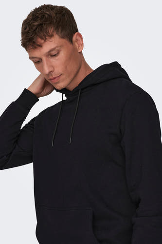 Sweater met kap Zwart - ONLY & SONS®
