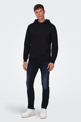 Sweater met kap Zwart - ONLY & SONS®